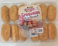 Mängden socker i Croquetas de la abuela de jamón ibérico