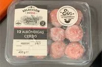 Mängden socker i Albóndiga de cerdo