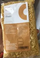 Mängden socker i Pistó