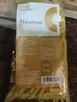 Mängden socker i Macarrons