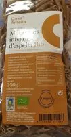 Mängden socker i Macarrons integrals d'espelta bio