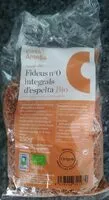 Mängden socker i Fideos integrales de espelta BIO