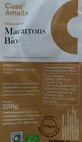 Mängden socker i Macarrons BIO