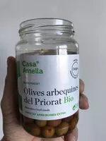 Mängden socker i Olives Arbequines del Priorat