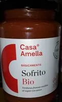Mängden socker i Casa amelia sofrito Bio