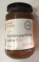 Mängden socker i Llenties pardines cuites Bio