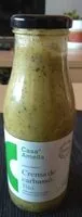 Mängden socker i Crema de carbassó bio