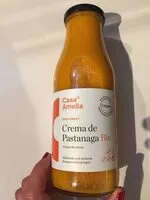 Mängden socker i Crema de Pastanaga Bio