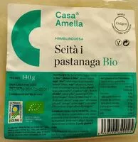 Mängden socker i CASA AMELLA. Seità i pastanaga