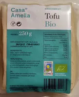 Mängden socker i Tofu bio