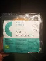Mängden socker i Seitan y Zanahoria Bio