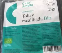 Mängden socker i Hamburguesa tofu escalibada Bio