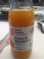 Mängden socker i Zumo de mandarina BIO