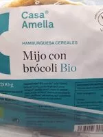 Mängden socker i Hamburguesa cereales Mijo con brócoli Bio