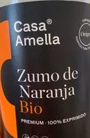 Mängden socker i Zumo naranja