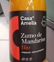Mängden socker i Zumo de mandarina