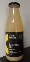 Mängden socker i Limonada bio