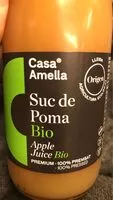 Mängden socker i Suc de poma Bio