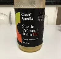 Mängden socker i Suc de pressec i raim bio