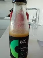 Mängden socker i Zumo pera