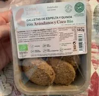 Mängden socker i Galletas de espelta y quinoa