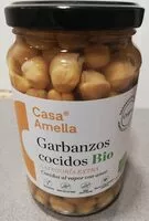 Mängden socker i Garbanzos cocidos Bio
