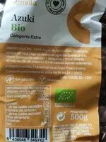 Mängden socker i Azuki