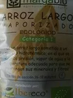 Mängden socker i Arroz largo vaporizado