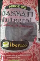 Mängden socker i Basmati integral