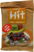 Mängden socker i Caramelos sabor frutas