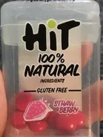 Mängden socker i 100% natural