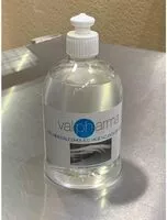 Mängden socker i Gel hidroalcohólico