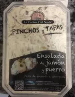 Mängden socker i Ensalada de Jamón y Puerro