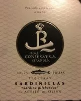 Mängden socker i Sardinillas en aceite de olivia