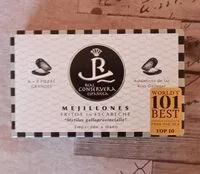 Mängden socker i Mejillones fritos en escabeche