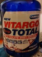 Mängden socker i Vitargo Total