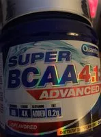 Mängden socker i Super Bcaa Advanced 4.1.1 - 400 Tabs