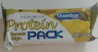 Mängden socker i Protein pack banana