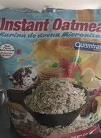 Mängden socker i Instant oatmeal (Quamtrax)