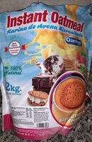 Mängden socker i Instant Oatmeal