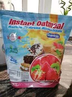 Mängden socker i Instant Oatmeal