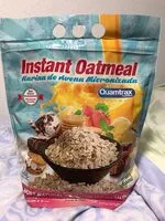 Mängden socker i Instant oatmeal avena micronizada