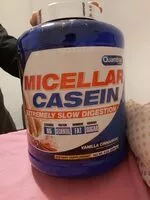 Mängden socker i Micellar casein vanilla cinnamon