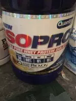 Mängden socker i Isopro