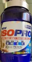 Mängden socker i ISOPRO ULTRA PURE WHEY PROTEIN ISOLATE CFM
