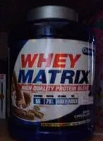 Mängden socker i Whey matrix