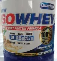 Mängden socker i ISOWHEY