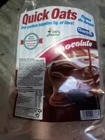 Mängden socker i Quik Oats chocolate