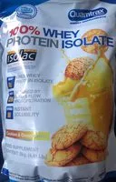 Mängden socker i 100% whey protein isolate