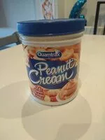 Mängden socker i Peanut cream